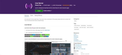 對于web開發(fā)最棒的22個(gè)visual studio code插件