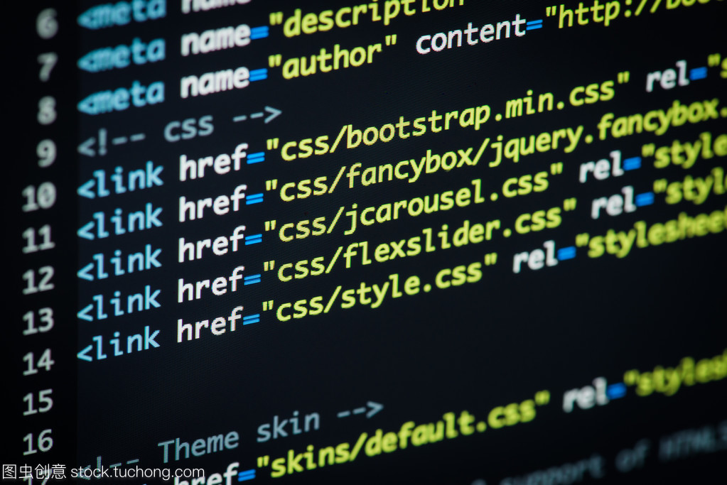 Html 和 Css 代碼開發的屏幕截圖