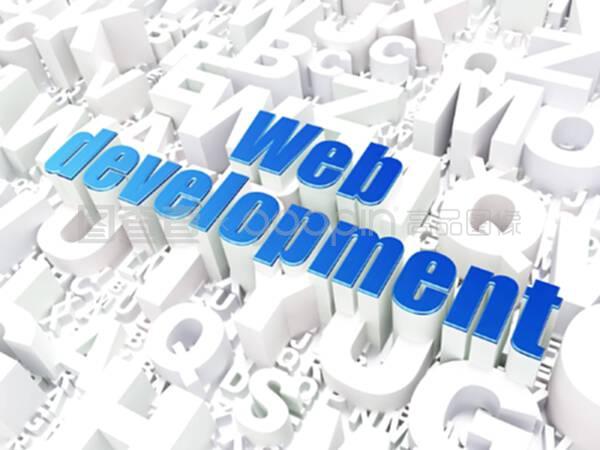 基于字母背景的seo網(wǎng)頁設(shè)計概念網(wǎng)頁開發(fā)