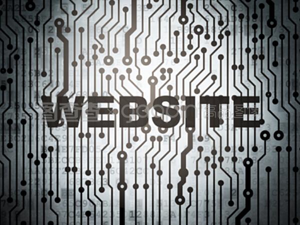 網(wǎng)頁開發(fā)概念電路板及網(wǎng)頁